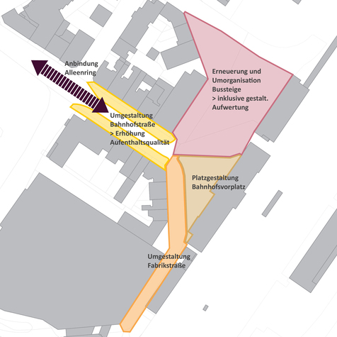 Vorschlag: T.08: Umgestaltung Bahnhofsvorplatz