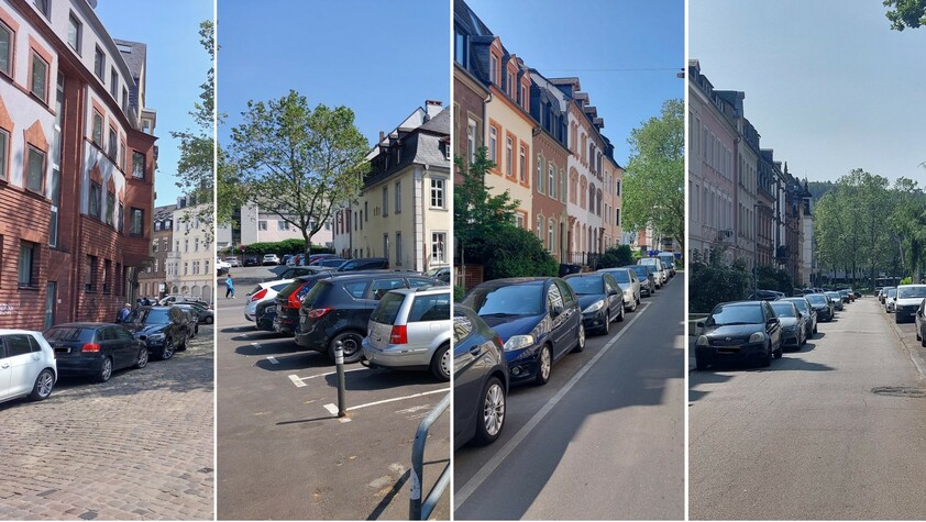 Vorschlag: Mehr Fahrradparkplätze in ganz Trier